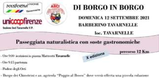 “Di Borgo in Borgo”: torna la passeggiata naturalistica con soste… gastronomiche