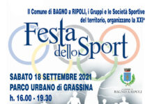Sabato 18 settembre torna la Festa dello Sport al Parco urbano di Grassina