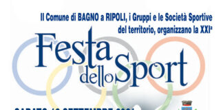Sabato 18 settembre torna la Festa dello Sport al Parco urbano di Grassina