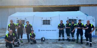 Sport e volontariato: una tenda speciale per il Gruppo Trekking Senese