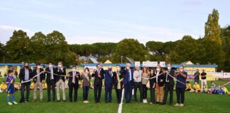 Inaugurato il nuovo campo sportivo “I Ponti” a Bagno a Ripoli: festa con la Fiorentina