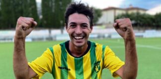 Sandroni e Vanni in rete: la Sancascianese batte gli Juniores della Sangiovannese