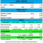 Piscina Greve in Chianti Corsi Nuoto