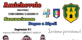 Sancascianese, altra vittoria (3-0 al Duccio Dini). Domani ancora in campo con il Bagno a Ripoli