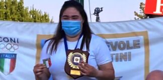 Impruneta, Sara Bongini trionfa al campionato italiano di tiro al piattello