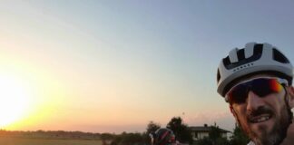 Simone Pasqualetti, 1.600 km in bicicletta lungo tutta l’Italia. Un’impresa… nella bellezza