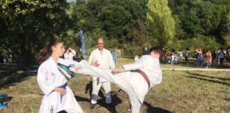FOTO / Karate, Empi Dojo e Tzubame protagonisti… nei giardini