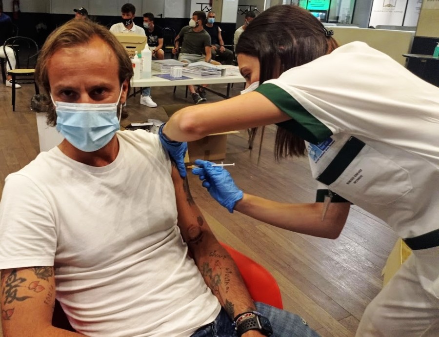 Vaccinazione Siena Calcio2