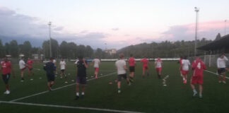 Giovani Grassina Belmonte, al lavoro al ‘Pazzagli’ per preparare la Prima Categoria