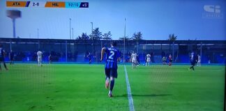Esordio nel campionato Primavera per l’ex Grassina Del Lungo. E la sua Atalanta batte il Milan nel derby