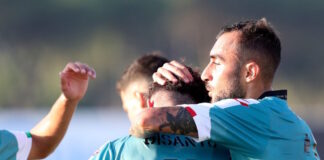 Terza sconfitta di fila per Malotti: 0-3 nel derby col Siena. Ed eurogol di Disanto