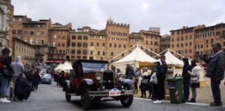 Torna la Firenze.Siena: la rievocazione storica con auto storiche il 2 e 3 ottobre