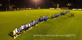 Impruneta Tavarnuzze, serata di gala per settore giovanile e prima squadra: presentate al ‘Nesi’ le rose 2021/22