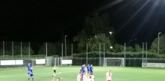 Sorpresa al ‘Pazzagli’: il Belmonte (in dieci) trova il gol-qualificazione, Cerbaia sconfitto 1-0