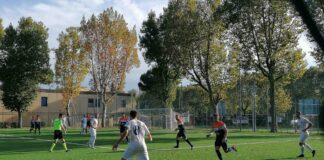 Big-match al cardiopalma. Al 90′ il Cubino segna il 2-1. L’Affrico al 95′ vince 3-2 e vola in testa