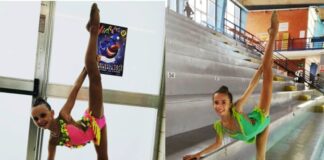Ginnastica ritmica: al Campionato Gold Allieve, Il Gabbiano fa valere la sua grazia