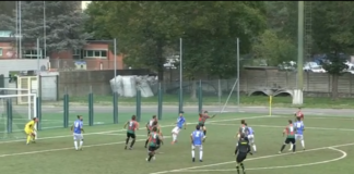 Botta e risposta nel primo tempo: il Grassina rinvia l’appuntamento con la prima vittoria. 1-1 col Pontassieve