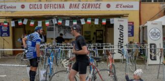 Eroica 2023: potenziati i servizi di accoglienza in campeggio con due nuove aree esterne