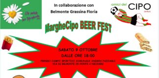 Il Giovani Grassina Belmonte per Margherita e il Cipo: sabato 9 ottobre a tutta… birra (artigianale)!