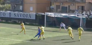 Roma amarissima per il San Donato Tavarnelle, travolto 4-0 dal Montespaccato Savoia