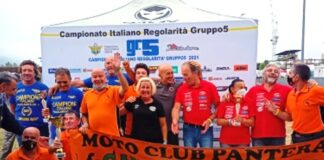 San Casciano, Motoclub Pantera campione d’Italia regolarità Gruppo 5