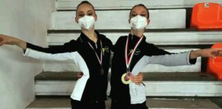 Ginnastica ritmica: Rachele e Alessia fanno volare alto Il Gabbiano in terra abruzzese