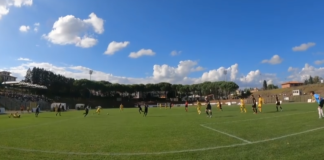 San Donato Tavarnelle, 45 minuti per il primo posto: i gialloblù concludono oggi il match sospeso col Rieti