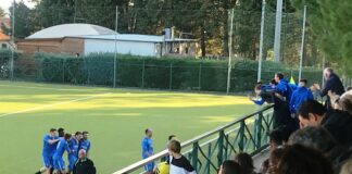 L’Affrico, in 10 dal 7′, vince sul campo di una Sancascianese che davanti non punge