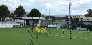 Torrini-Pinzani: Sancascianese e San Godenzo esordiscono con un pareggio per 1-1