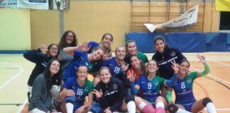 Il Selfie della Vittoria? E’ delle ragazze della Seconda Divisione della Certosa Volley!
