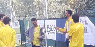 Montecchi-Ciancaleoni, è subito Bagno a Ripoli bum-bum: 3-0 gialloblù al Caldine e 2° posto