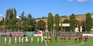 Micchi illude il Grassina, ma poi il Foiano sorpassa con Rufini e Travaglini: rossoverdi sconfitti in casa 1-2