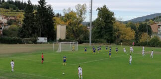 La punizione di Salsi al 90′ regala il primo punto alla Grevigiana: emozioni, ribaltamenti e 2-2 con il Cubino