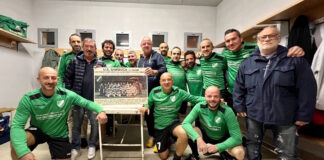 21 anni dopo, di nuovo insieme. Una partita per ricordare la Sambuca imbattibile della stagione 99/2000
