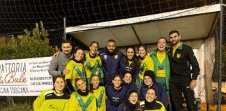 Le ragazze gialloverdi cominciano col piede giusto: alla Sanca il derby (amichevole) col Mercatale