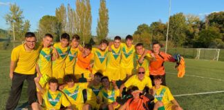 Tre vittorie su tre, la partenza sprint dell’Under 18 della Sancascianese