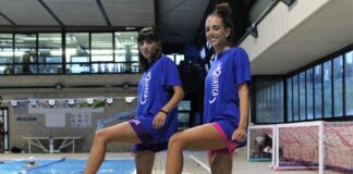 Promesse del nuoto sincronizzato, Selene e Syria, gemelle 20enni, e la loro scelta: lo studio