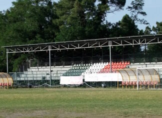 stadio dei pini