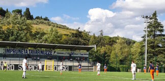 Doppio Rossi, Mitra e Mandorlini, poker del Montaione a Tavarnuzze: gli uomini di Nanni battuti 1-4