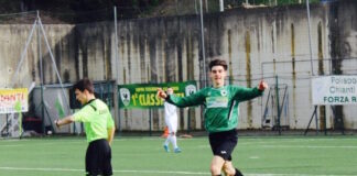 Tozzi ne fa tre (più Bin Zang): il Chianti Nord batte 4-1 il San Godenzo e rimane in testa alla classifica