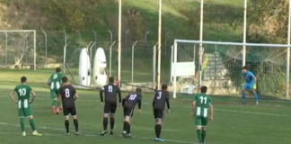 Grassina sconfitto ad Anghiari: 2-1 Baldaccio Bruni. E ora il calendario rossoverde è da brividi