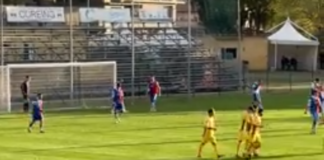 Coppa Italia, San Donato Tavarnelle beffato ai rigori (1-1 al 90′): ai sedicesimi di finale si qualifica il Gavorrano