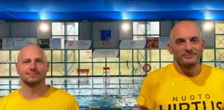 Giulio e Simone: ecco chi lavora “dietro le quinte” della piscina di Greve in Chianti