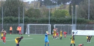 Il Grassina resiste alla capolista Figline fino all’88’. Ma poi arriva il gol-partita di Bouhamed (0-1)