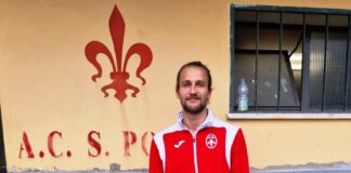 Fiumi-eurogol: il San Polo vince a Pelago, ma il bomber si frattura la tibia