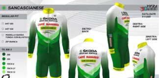 Sancascianese Ciclismo: ecco la maglia per la nuova stagione agonistica