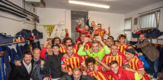 Prosegue il sogno del Poggibonsi. Battuto anche il Montespaccato (3-0), primato in “coabitazione”