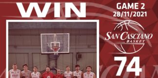 Due su due: la Prima Divisione del San Casciano Basket vince contro il Basket Sestese