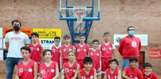 Under 13 San Casciano Basket, ritorno in campo con sconfitta per i ragazzi di Splendorini-Canestrini