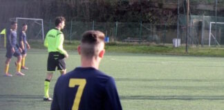 All’87’ la magia di Ciancaleoni su punizione: il Bagno a Ripoli stende la capolista Banti Barberino (1-0)